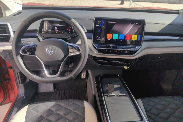 Used Volkswagen ID.6 CROZZ 2021 Long-Range PRO Edition Steering Wheel