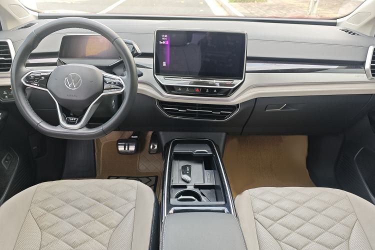 Used Volkswagen ID.6 CROZZ 2021 First Edition Steering Wheel
