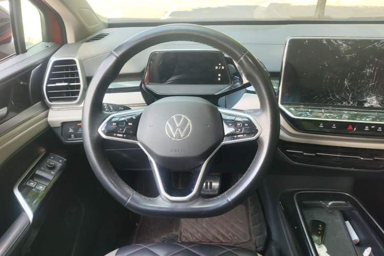 Used Volkswagen ID.6 CROZZ 2021 Revised Version Long-Range PRO Edition Steering Wheel