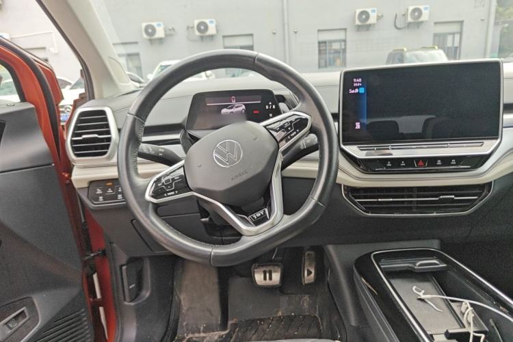 Used Volkswagen ID.6 CROZZ 2021 First Edition Steering Wheel