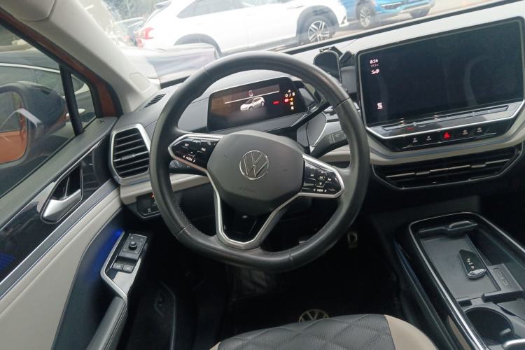 Used Volkswagen ID.6 CROZZ 2021 First Edition Steering Wheel