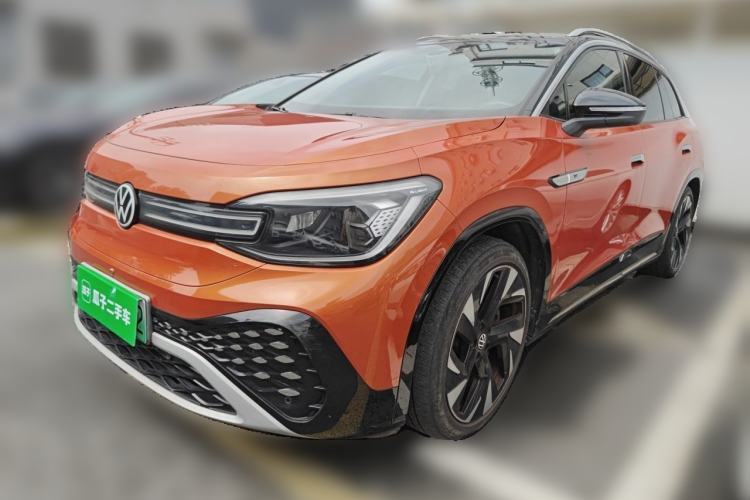 Used Volkswagen ID.6 CROZZ 2021 First Edition Guazi used car, China used car export, Used car for sale, Used  cars, Cheapest cars for sale