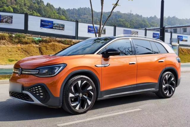 Used Volkswagen ID.6 CROZZ 2021 First Edition
