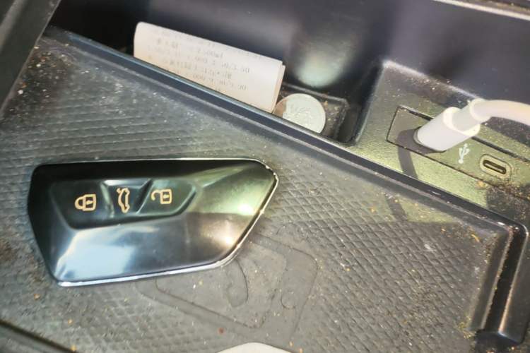 Used Volkswagen ID.6 CROZZ 2021 Revised Version Long-Range PRO Edition Vehicle Key