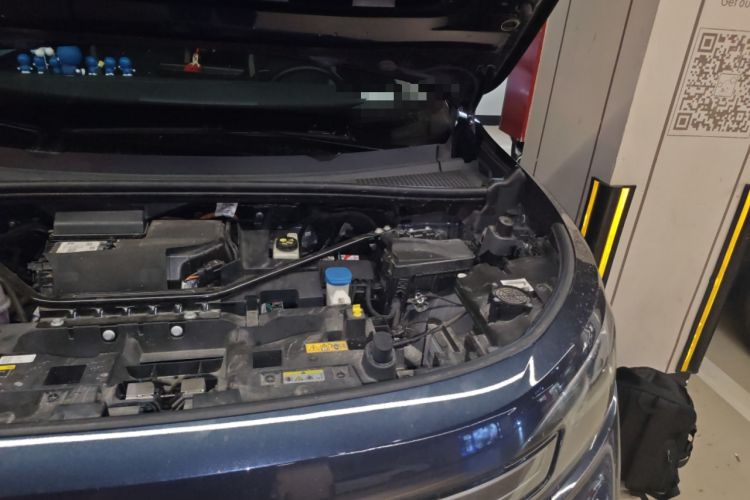 Used Volkswagen ID.6 CROZZ 2021 Long-Range PURE+ Edition Engine Bay Left