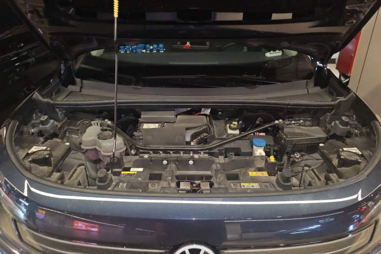 Used Volkswagen ID.6 CROZZ 2021 Long-Range PURE+ Edition Engine Bay