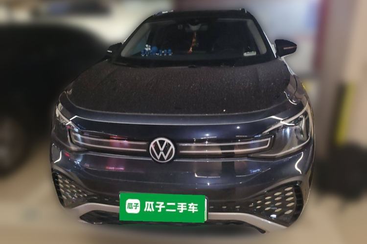 Used Volkswagen ID.6 CROZZ 2021 Long-Range PURE+ Edition Front
