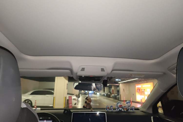 Used Volkswagen ID.6 CROZZ 2021 Long-Range PURE+ Edition Headliner