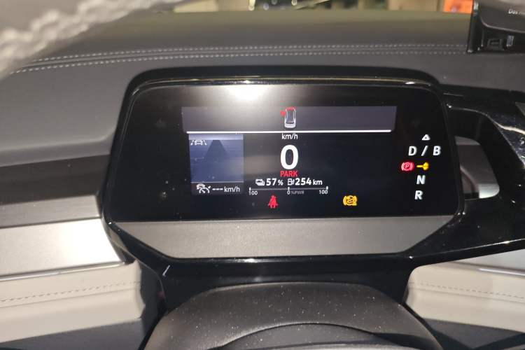 Used Volkswagen ID.6 CROZZ 2021 Long-Range PURE+ Edition Instrument Cluster
