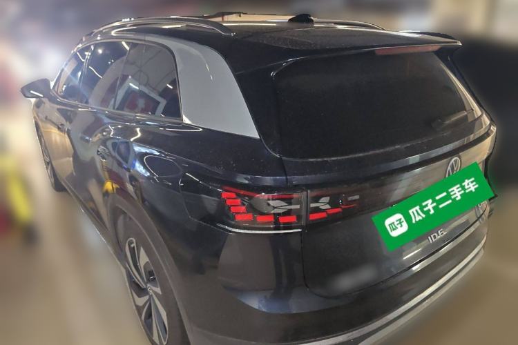 Used Volkswagen ID.6 CROZZ 2021 Long-Range PURE+ Edition Rear Left 45 Deg