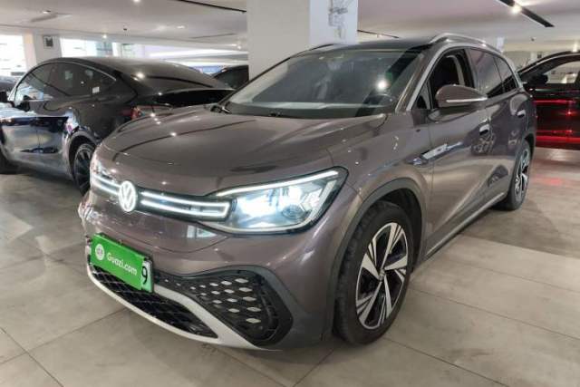 Used Volkswagen ID.6 CROZZ 2021 Long-Range PRO Edition