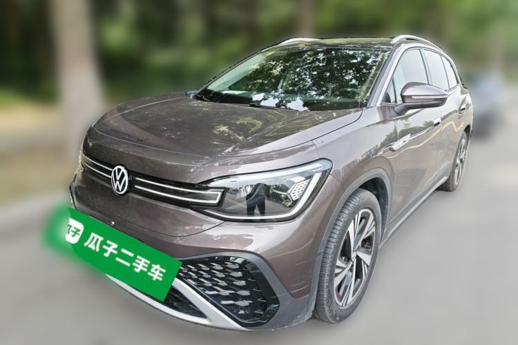 Used Volkswagen ID.6 CROZZ 2021 Long-Range PRO Edition Guazi used car, China used car export, Used car for sale, Used  cars, Cheapest cars for sale