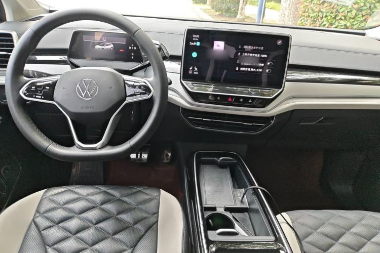 Used Volkswagen ID.6 CROZZ 2021 Long-Range PRO Edition Center Console