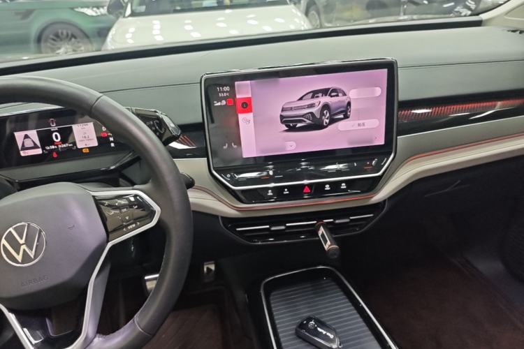 Used Volkswagen ID.6 CROZZ 2021 Long-Range PURE+ Edition Center Console