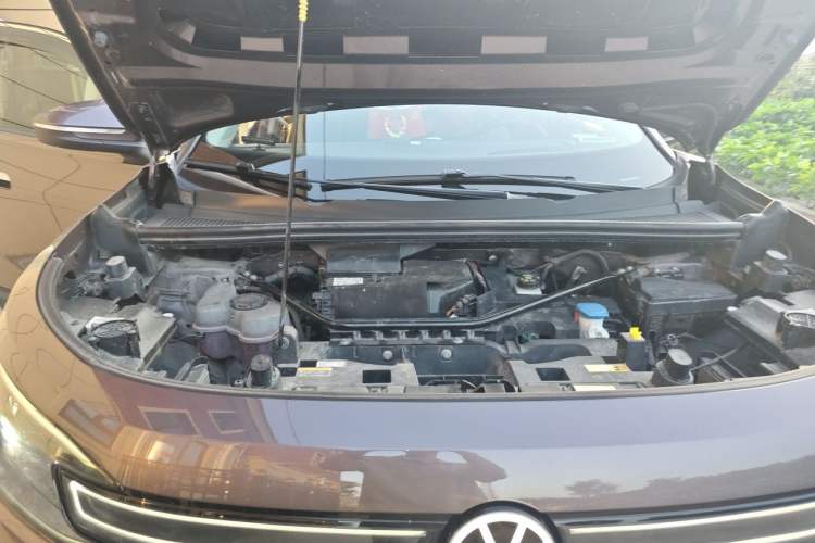 Used Volkswagen ID.6 CROZZ 2021 Long-Range PRO Edition Engine Bay