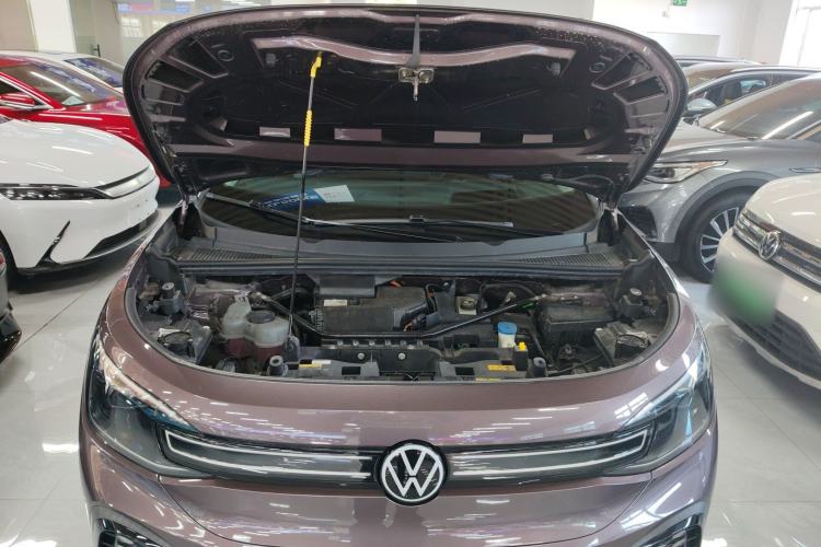 Used Volkswagen ID.6 CROZZ 2021 Long-Range PRO Edition Engine Bay