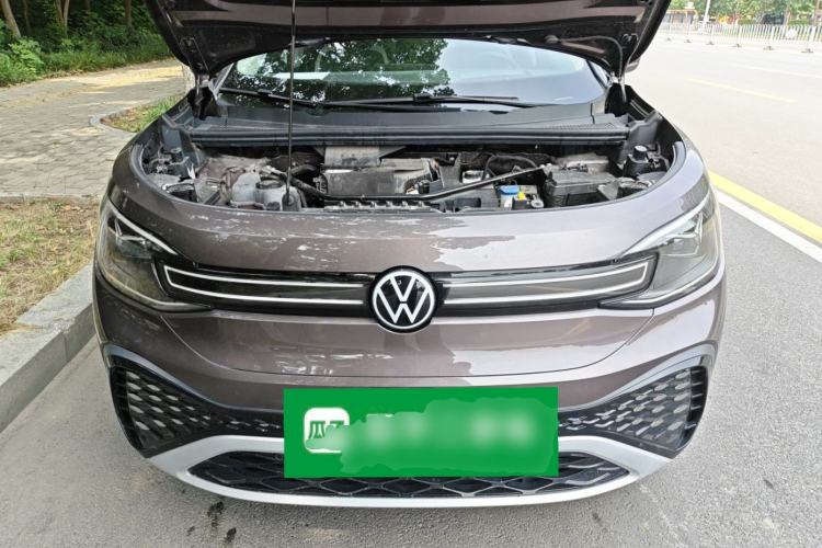 Used Volkswagen ID.6 CROZZ 2021 Long-Range PRO Edition Engine Bay