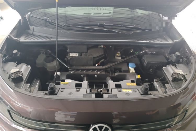 Used Volkswagen ID.6 CROZZ 2021 Long-Range PRO Edition Engine Bay