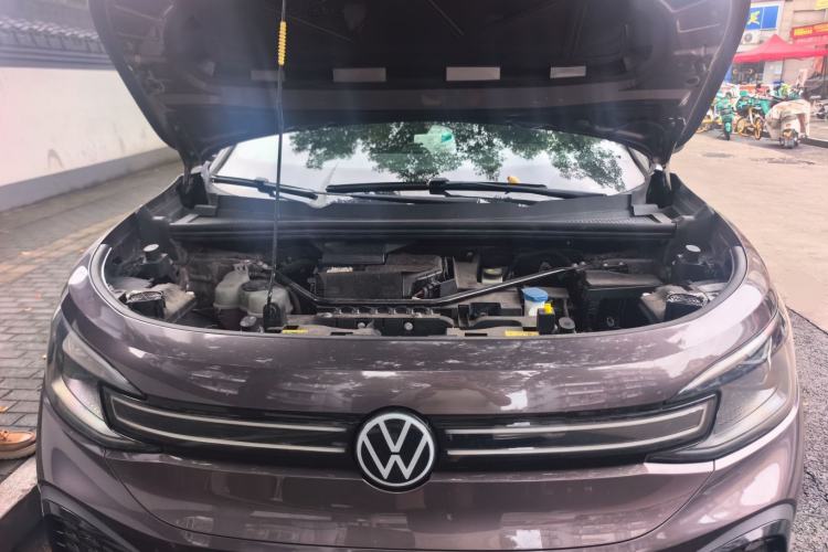 Used Volkswagen ID.6 CROZZ 2021 Long-Range PRO Edition Engine Bay