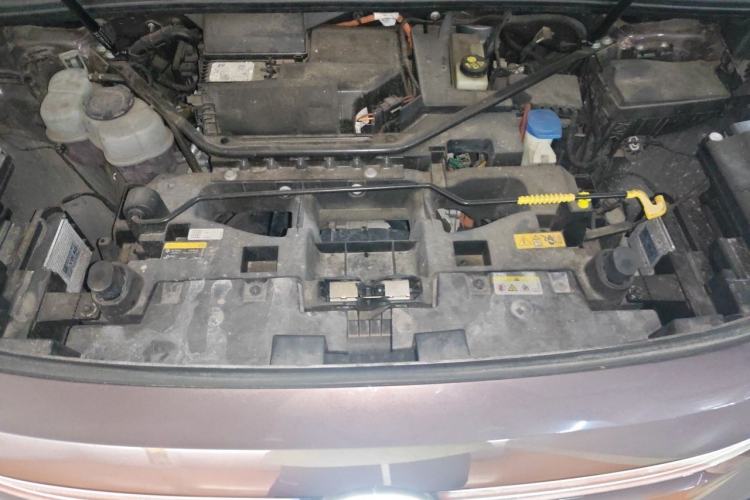 Used Volkswagen ID.6 CROZZ 2021 Long-Range PRO Edition Engine Bay