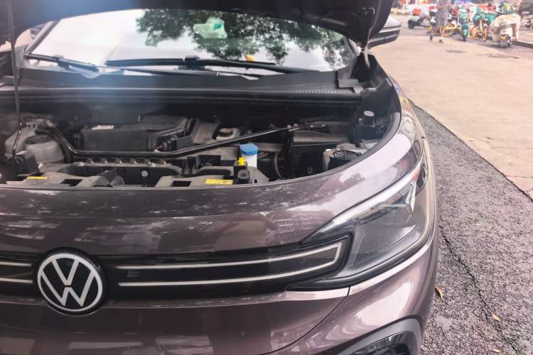 Used Volkswagen ID.6 CROZZ 2021 Long-Range PRO Edition Engine Bay Left
