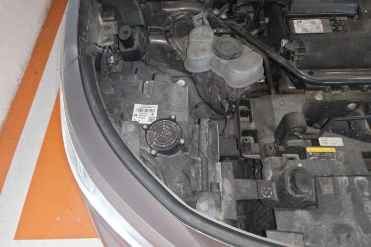 Used Volkswagen ID.6 CROZZ 2021 Long-Range PRO Edition Engine Bay Right