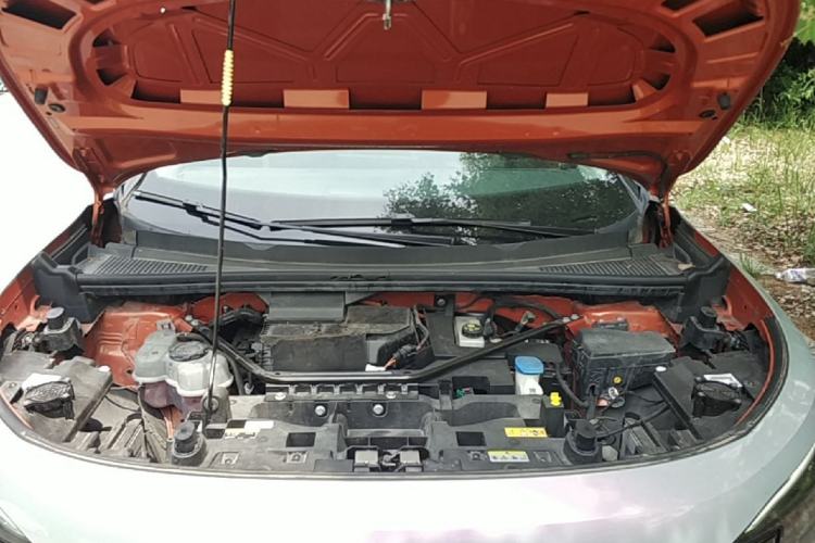 Used Volkswagen ID.6 CROZZ 2021 Long-Range PURE+ Edition Engine Bay