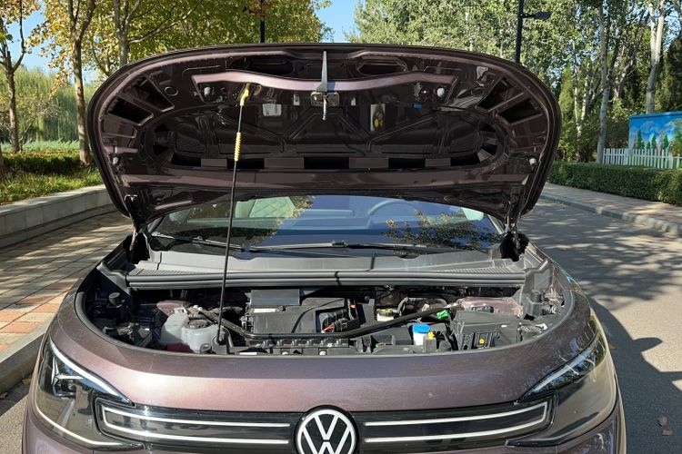 Used Volkswagen ID.6 CROZZ 2021 Long-Range PRO Edition Engine Bay