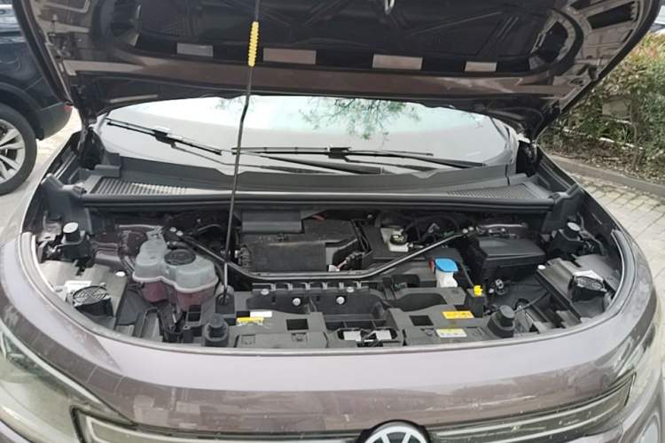 Used Volkswagen ID.6 CROZZ 2021 Long-Range PURE+ Edition Engine Bay
