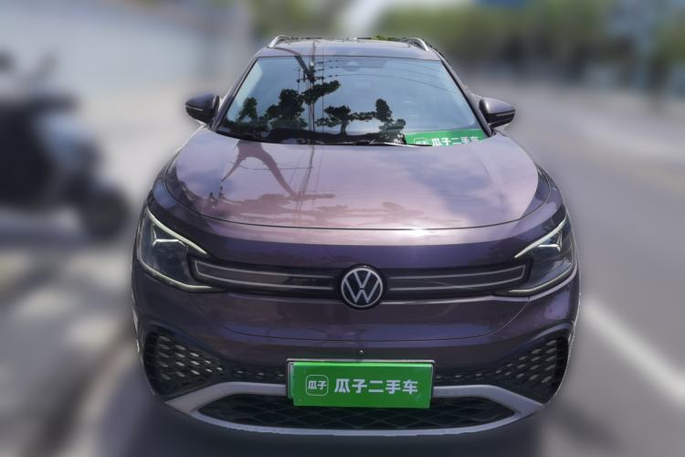 Used Volkswagen ID.6 CROZZ 2021 Long-Range PRO Edition Exterior 1