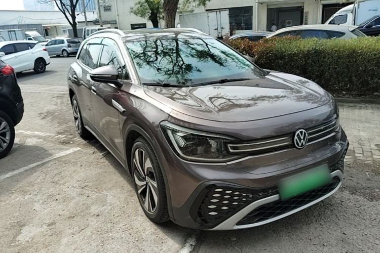 Used Volkswagen ID.6 CROZZ 2021 Long-Range PURE+ Edition Exterior 1