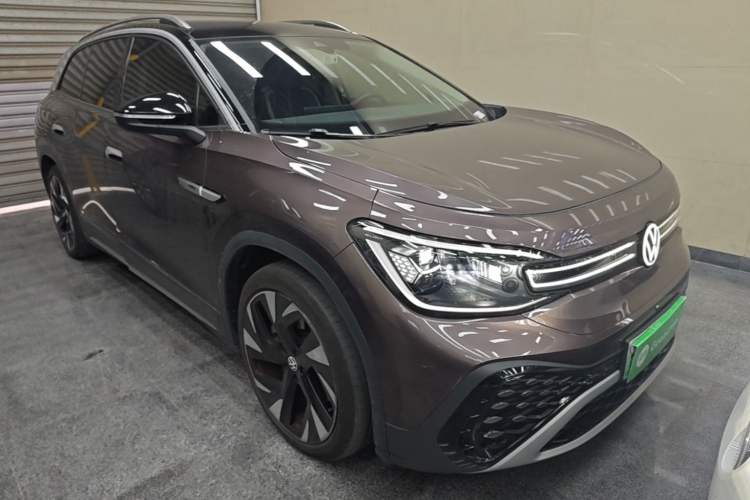 Used Volkswagen ID.6 CROZZ 2021 Long-Range PURE+ Edition Exterior 1