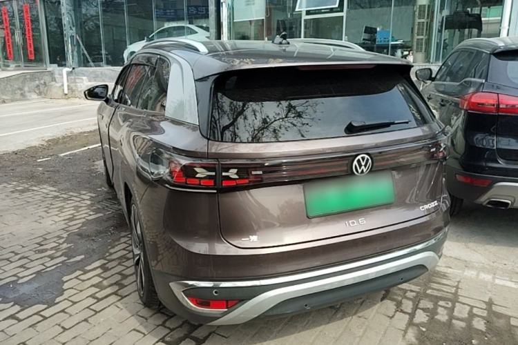 Used Volkswagen ID.6 CROZZ 2021 Long-Range PURE+ Edition Exterior 2