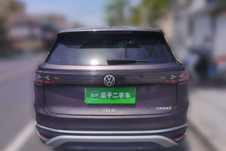 Used Volkswagen ID.6 CROZZ 2021 Long-Range PRO Edition Exterior 4
