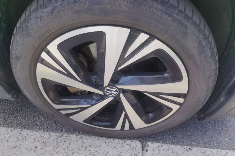 Used Volkswagen ID.6 CROZZ 2021 Long-Range PRO Edition Exterior 7