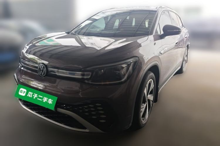 Used Volkswagen ID.6 CROZZ 2021 Long-Range PRO Edition Guazi used car, China used car export, Used car for sale, Used cars, Cheapest cars for sale