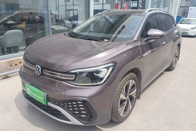 Used Volkswagen ID.6 CROZZ 2021 Long-Range PRO Edition