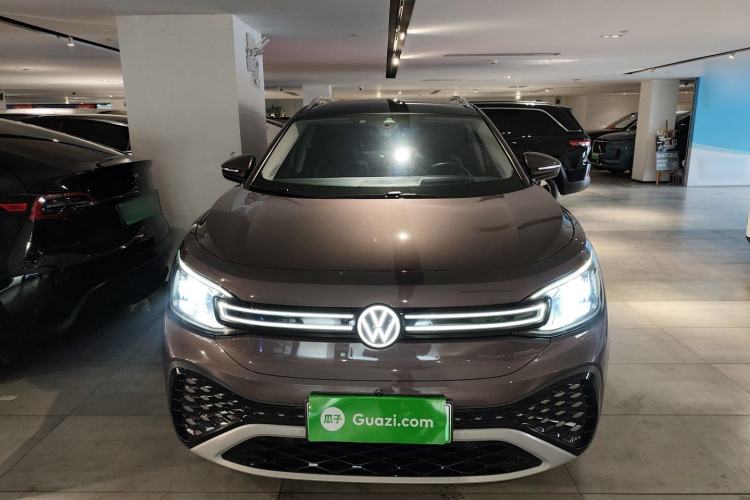 Used Volkswagen ID.6 CROZZ 2021 Long-Range PRO Edition Front