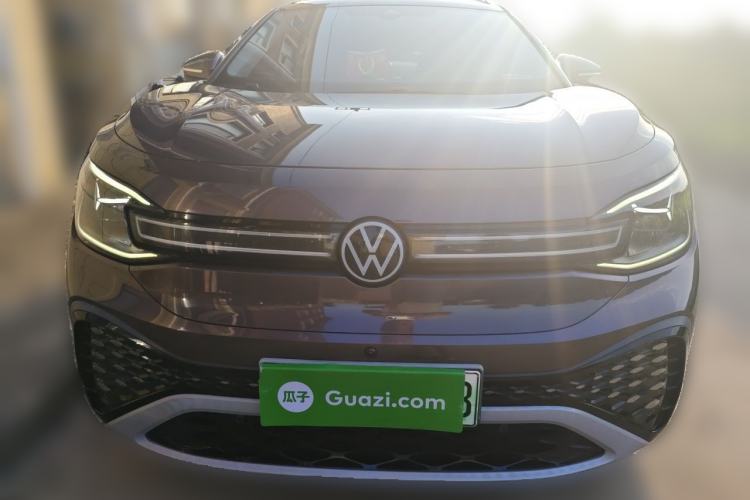 Used Volkswagen ID.6 CROZZ 2021 Long-Range PRO Edition Front