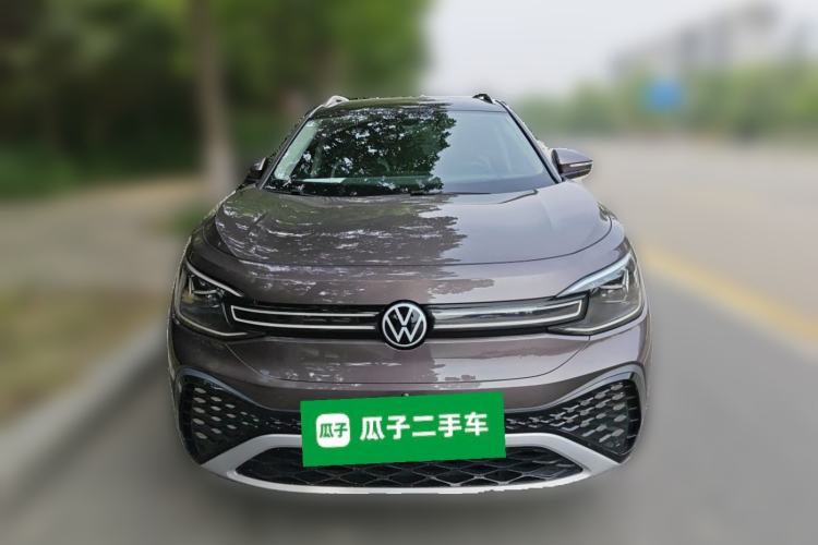 Used Volkswagen ID.6 CROZZ 2021 Long-Range PRO Edition Front