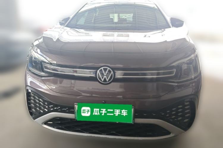 Used Volkswagen ID.6 CROZZ 2021 Long-Range PRO Edition Front