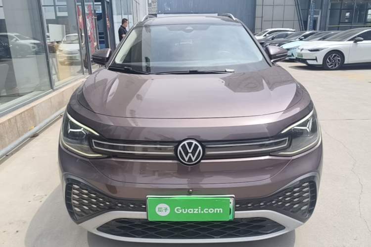 Used Volkswagen ID.6 CROZZ 2021 Long-Range PRO Edition Front