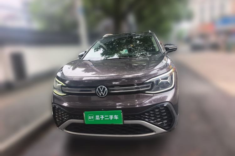 Used Volkswagen ID.6 CROZZ 2021 Long-Range PRO Edition Front