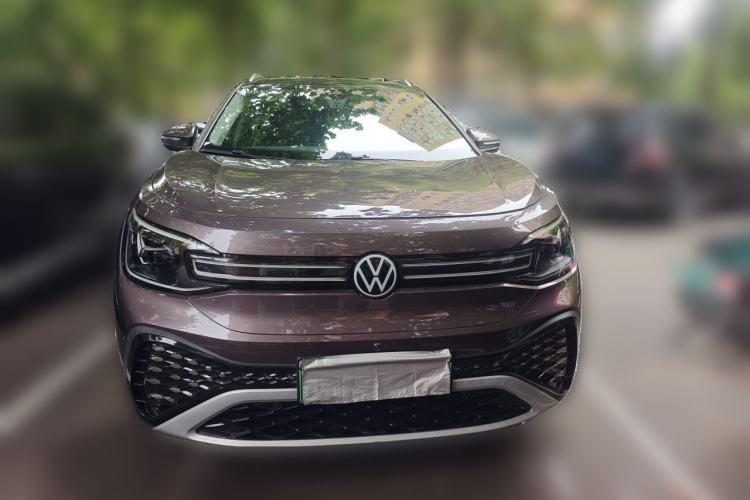 Used Volkswagen ID.6 CROZZ 2021 Long-Range PRO Edition Front