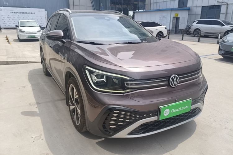 Used Volkswagen ID.6 CROZZ 2021 Long-Range PRO Edition Front Right 45 Deg