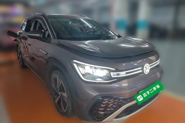 Used Volkswagen ID.6 CROZZ 2021 Long-Range PRO Edition Front Right 45 Deg