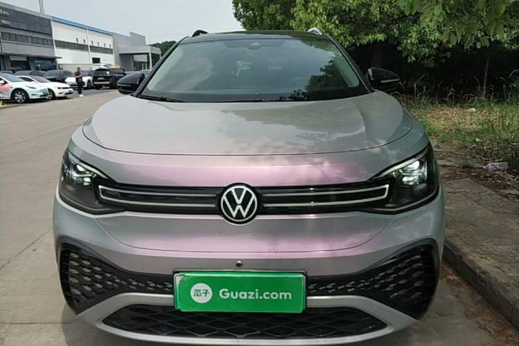 Used Volkswagen ID.6 CROZZ 2021 Long-Range PURE+ Edition Front