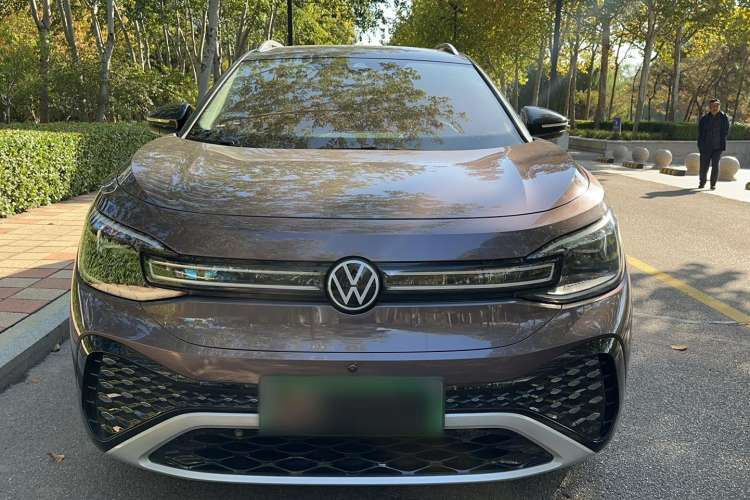Used Volkswagen ID.6 CROZZ 2021 Long-Range PRO Edition Front