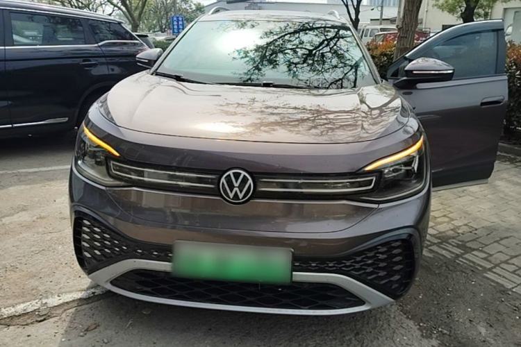 Used Volkswagen ID.6 CROZZ 2021 Long-Range PURE+ Edition Front