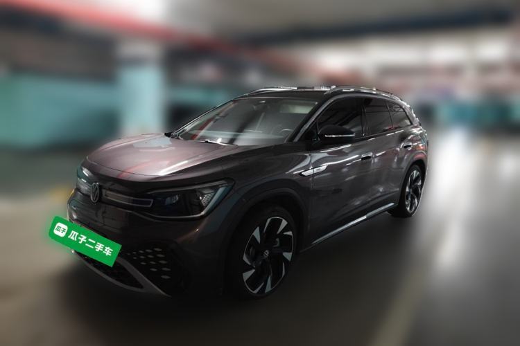 Used Volkswagen ID.6 CROZZ 2021 First Edition Guazi used car, China used car export, Used car for sale, Used  cars, Cheapest cars for sale